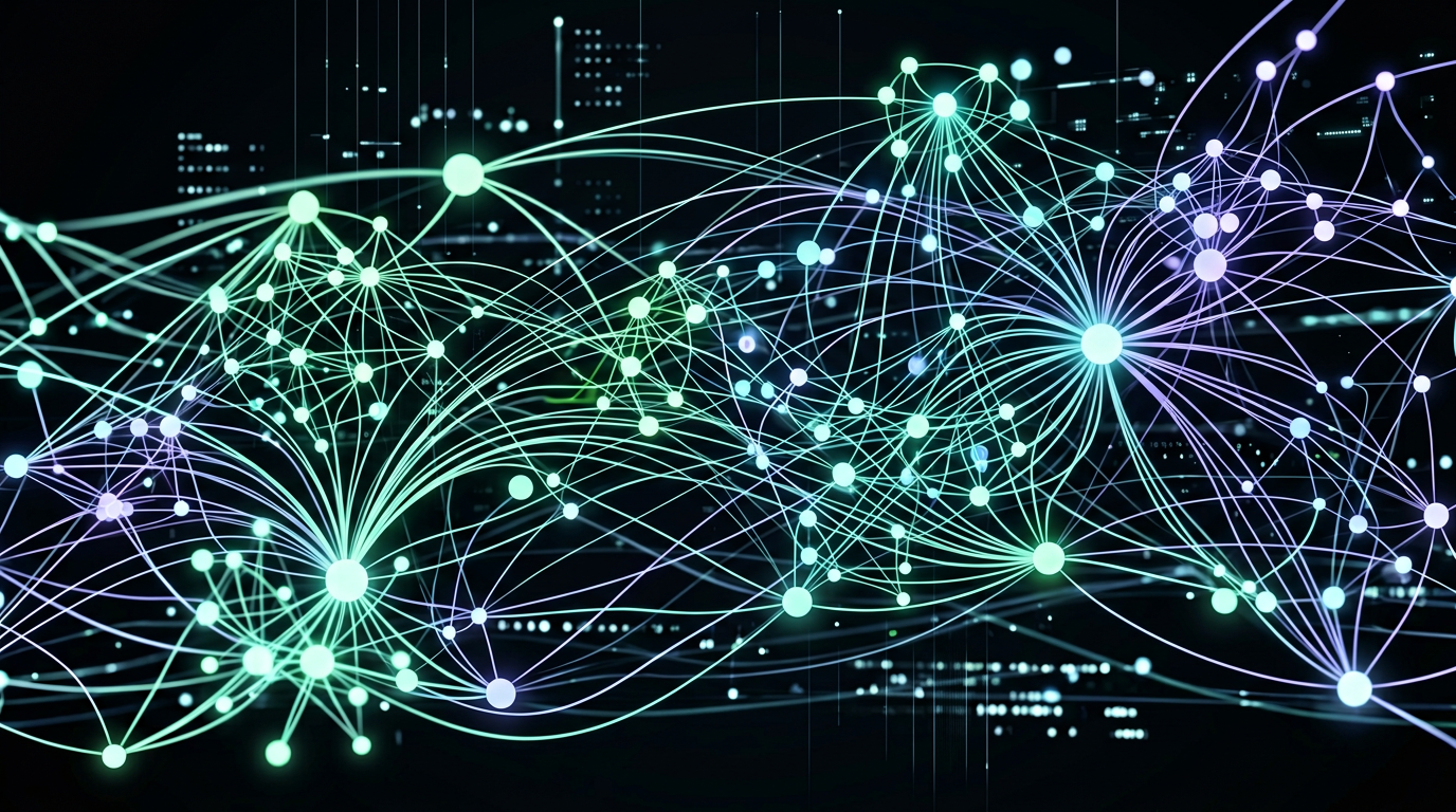 Abstract network of integrations